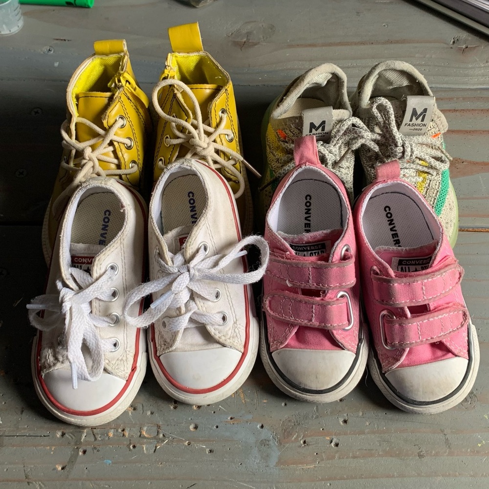 Converse Toddler Shoe Bundle!